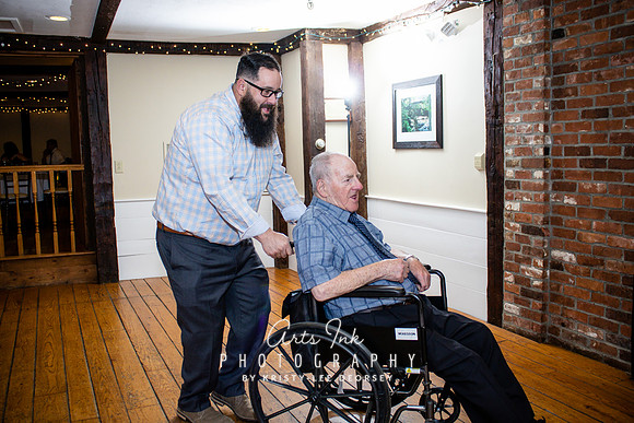 Karissa Cook & Lee Edmands | The Old Mill Westminster, MA - Wedding Celebration Photos