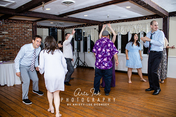 Karissa Cook & Lee Edmands | The Old Mill Westminster, MA - Wedding Celebration Photos