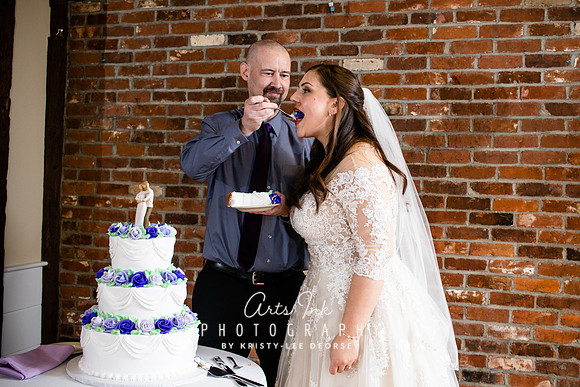 Karissa Cook & Lee Edmands | The Old Mill Westminster, MA - Wedding Celebration Photos