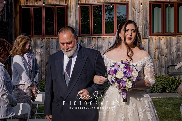 Karissa Cook & Lee Edmands | The Old Mill Westminster, MA - Wedding Celebration Photos