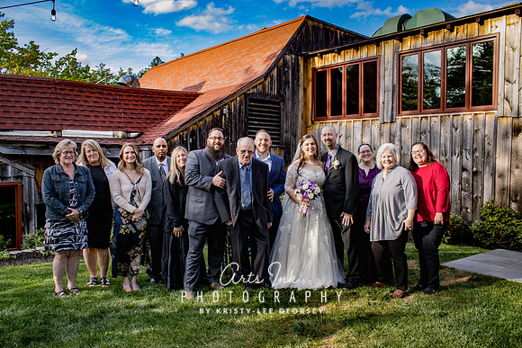 Karissa Cook & Lee Edmands | The Old Mill Westminster, MA - Wedding Celebration Photos