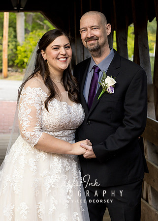 Karissa Cook & Lee Edmands | The Old Mill Westminster, MA - Wedding Celebration Photos