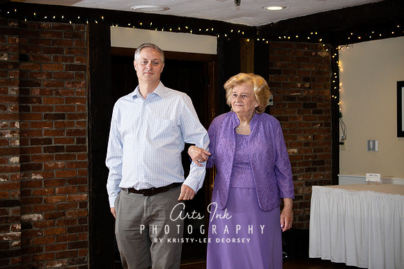 Karissa Cook & Lee Edmands | The Old Mill Westminster, MA - Wedding Celebration Photos