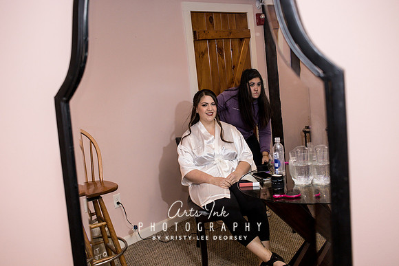 Karissa Cook & Lee Edmands | The Old Mill Westminster, MA - Wedding Celebration Photos