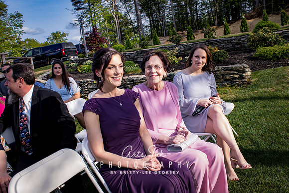 Karissa Cook & Lee Edmands | The Old Mill Westminster, MA - Wedding Celebration Photos