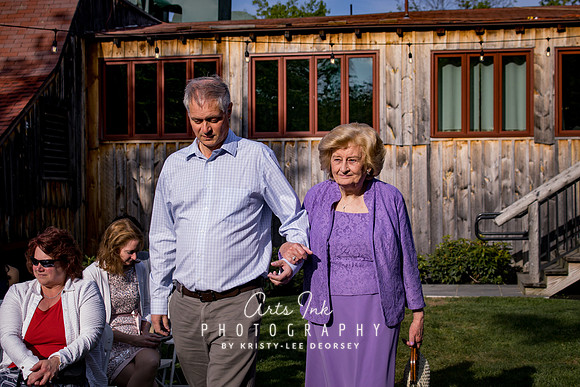Karissa Cook & Lee Edmands | The Old Mill Westminster, MA - Wedding Celebration Photos