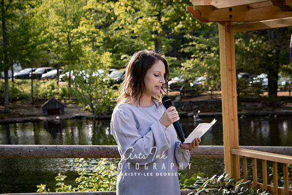 Karissa Cook & Lee Edmands | The Old Mill Westminster, MA - Wedding Celebration Photos