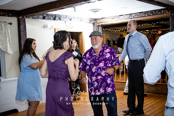 Karissa Cook & Lee Edmands | The Old Mill Westminster, MA - Wedding Celebration Photos