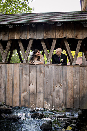 Karissa Cook & Lee Edmands | The Old Mill Westminster, MA - Wedding Celebration Photos