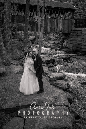 Karissa Cook & Lee Edmands | The Old Mill Westminster, MA - Wedding Celebration Photos