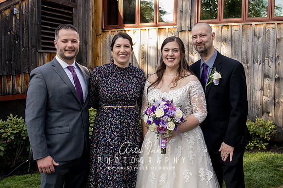 Karissa Cook & Lee Edmands | The Old Mill Westminster, MA - Wedding Celebration Photos