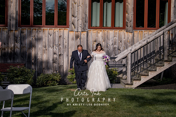 Karissa Cook & Lee Edmands | The Old Mill Westminster, MA - Wedding Celebration Photos