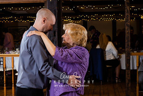 Karissa Cook & Lee Edmands | The Old Mill Westminster, MA - Wedding Celebration Photos
