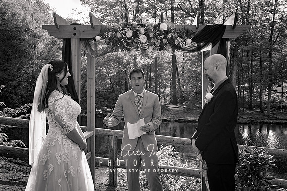 Karissa Cook & Lee Edmands | The Old Mill Westminster, MA - Wedding Celebration Photos