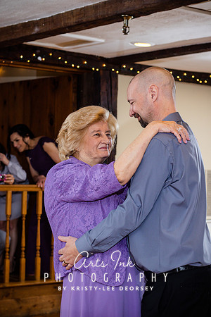 Karissa Cook & Lee Edmands | The Old Mill Westminster, MA - Wedding Celebration Photos
