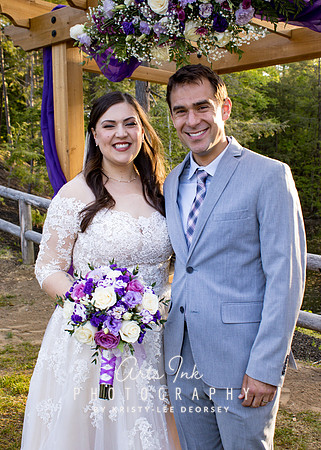 Karissa Cook & Lee Edmands | The Old Mill Westminster, MA - Wedding Celebration Photos