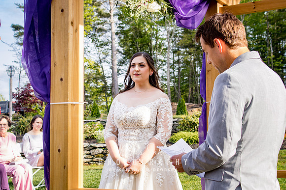 Karissa Cook & Lee Edmands | The Old Mill Westminster, MA - Wedding Celebration Photos