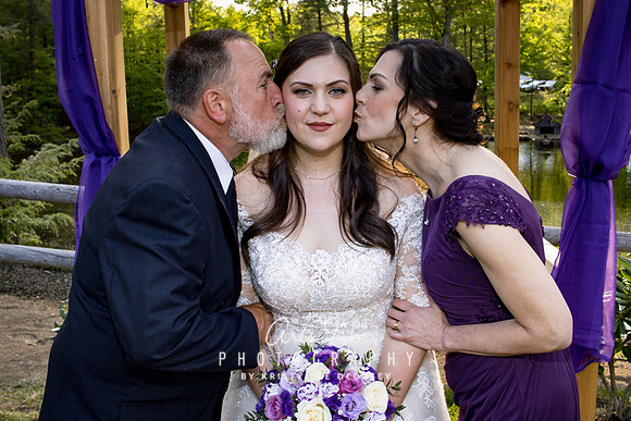 Karissa Cook & Lee Edmands | The Old Mill Westminster, MA - Wedding Celebration Photos