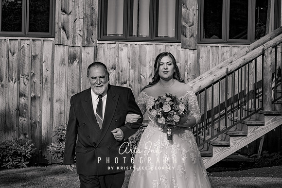 Karissa Cook & Lee Edmands | The Old Mill Westminster, MA - Wedding Celebration Photos