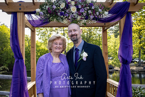 Karissa Cook & Lee Edmands | The Old Mill Westminster, MA - Wedding Celebration Photos