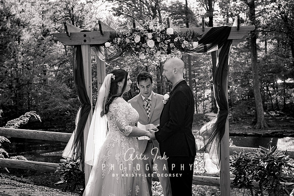 Karissa Cook & Lee Edmands | The Old Mill Westminster, MA - Wedding Celebration Photos