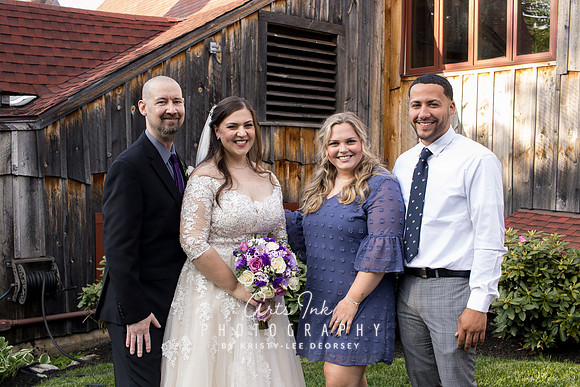 Karissa Cook & Lee Edmands | The Old Mill Westminster, MA - Wedding Celebration Photos