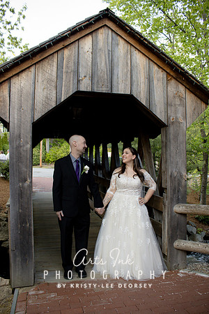 Karissa Cook & Lee Edmands | The Old Mill Westminster, MA - Wedding Celebration Photos