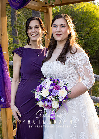 Karissa Cook & Lee Edmands | The Old Mill Westminster, MA - Wedding Celebration Photos