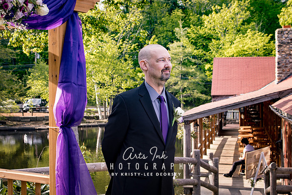 Karissa Cook & Lee Edmands | The Old Mill Westminster, MA - Wedding Celebration Photos
