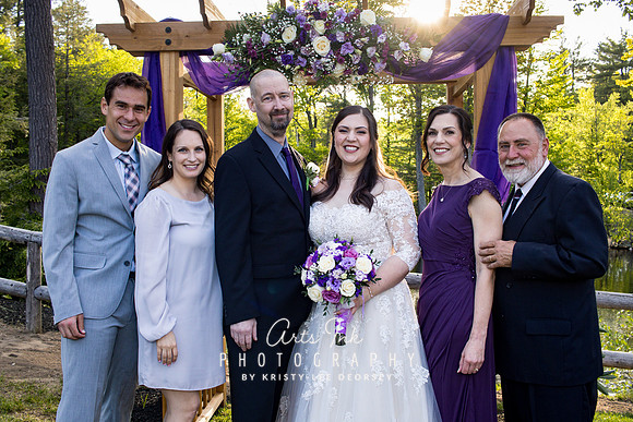 Karissa Cook & Lee Edmands | The Old Mill Westminster, MA - Wedding Celebration Photos