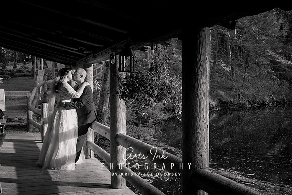 Karissa Cook & Lee Edmands | The Old Mill Westminster, MA - Wedding Celebration Photos