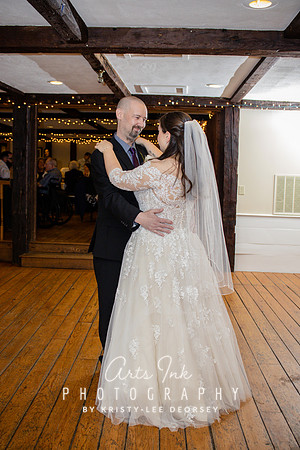 Karissa Cook & Lee Edmands | The Old Mill Westminster, MA - Wedding Celebration Photos