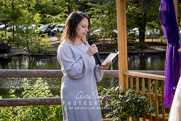 Karissa Cook & Lee Edmands | The Old Mill Westminster, MA - Wedding Celebration Photos