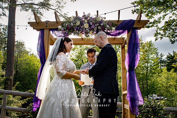 Karissa Cook & Lee Edmands | The Old Mill Westminster, MA - Wedding Celebration Photos