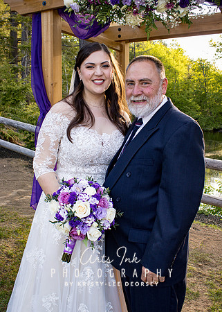 Karissa Cook & Lee Edmands | The Old Mill Westminster, MA - Wedding Celebration Photos