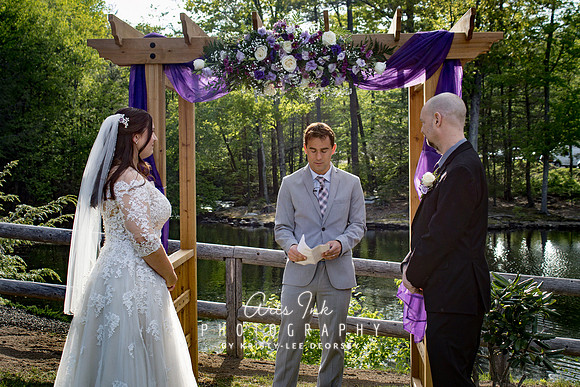 Karissa Cook & Lee Edmands | The Old Mill Westminster, MA - Wedding Celebration Photos