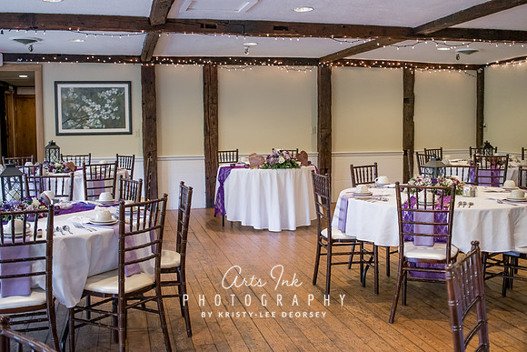 Karissa Cook & Lee Edmands | The Old Mill Westminster, MA - Wedding Celebration Photos