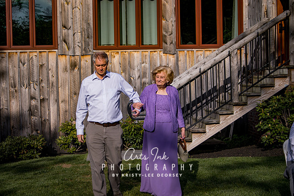 Karissa Cook & Lee Edmands | The Old Mill Westminster, MA - Wedding Celebration Photos