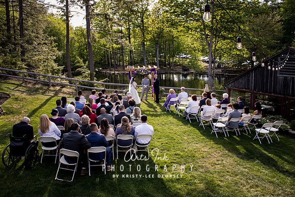 Karissa Cook & Lee Edmands | The Old Mill Westminster, MA - Wedding Celebration Photos