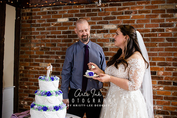 Karissa Cook & Lee Edmands | The Old Mill Westminster, MA - Wedding Celebration Photos