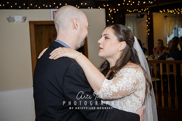 Karissa Cook & Lee Edmands | The Old Mill Westminster, MA - Wedding Celebration Photos