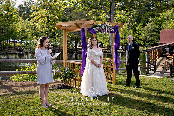 Karissa Cook & Lee Edmands | The Old Mill Westminster, MA - Wedding Celebration Photos