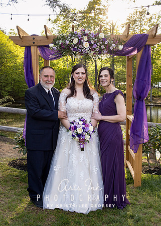 Karissa Cook & Lee Edmands | The Old Mill Westminster, MA - Wedding Celebration Photos