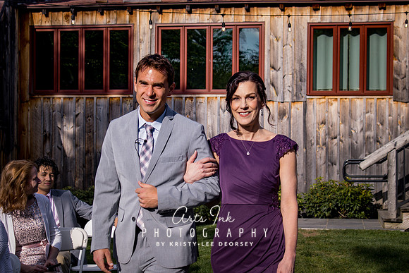 Karissa Cook & Lee Edmands | The Old Mill Westminster, MA - Wedding Celebration Photos