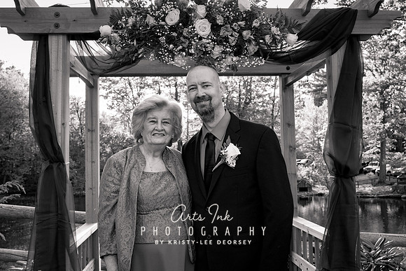 Karissa Cook & Lee Edmands | The Old Mill Westminster, MA - Wedding Celebration Photos