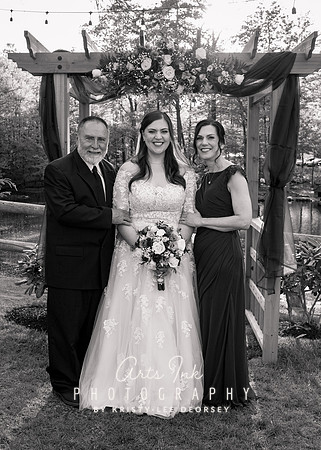 Karissa Cook & Lee Edmands | The Old Mill Westminster, MA - Wedding Celebration Photos