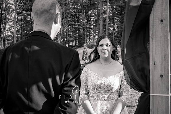 Karissa Cook & Lee Edmands | The Old Mill Westminster, MA - Wedding Celebration Photos