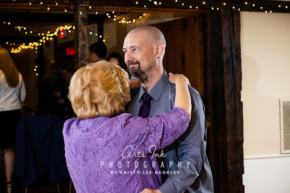 Karissa Cook & Lee Edmands | The Old Mill Westminster, MA - Wedding Celebration Photos