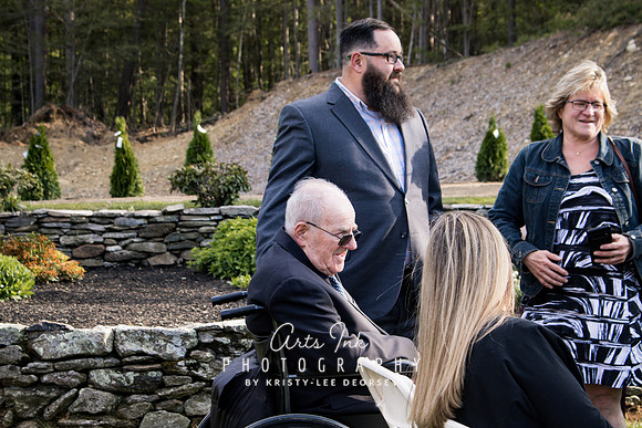 Karissa Cook & Lee Edmands | The Old Mill Westminster, MA - Wedding Celebration Photos