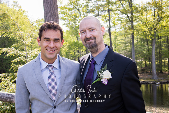 Karissa Cook & Lee Edmands | The Old Mill Westminster, MA - Wedding Celebration Photos